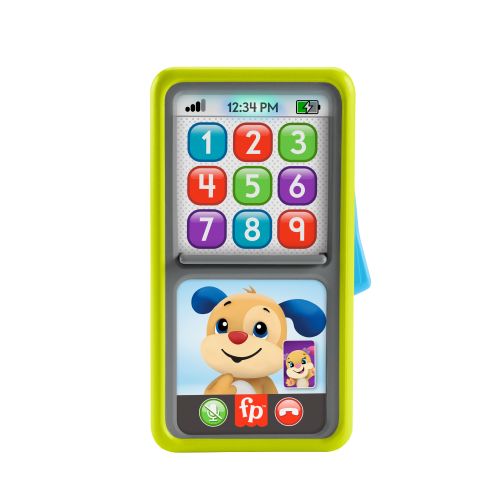 Fisher Price LNL 2u1 pametan telefon za sveznalice slika 1