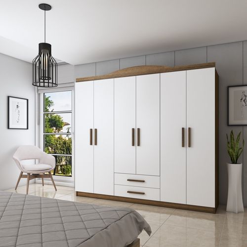 Lara White
Walnut Wardrobe slika 1