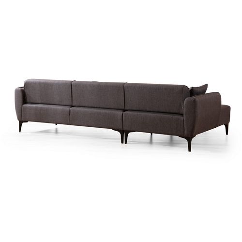 Atelier Del Sofa Kutna garnitura, Tamno siva, Belissimo Left - Dark Grey slika 7