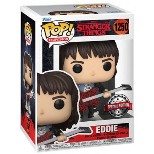 POP figure Stranger Things Eddie Exclusive slika 2