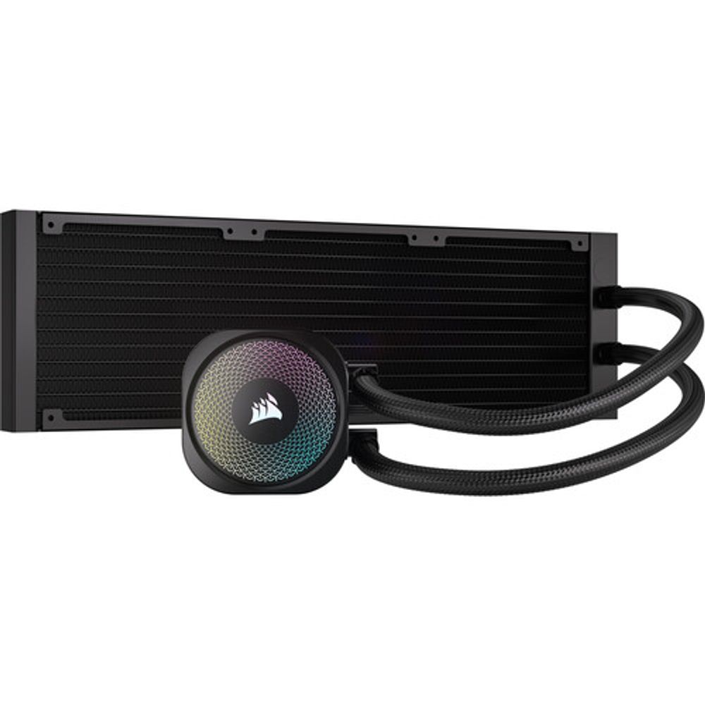 CORSAIR NAUTILUS 360 RS AIOLiquid CPU Cooler CW-9060093-WW, Black slika 2