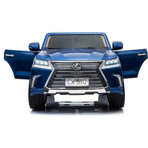 Licencirani Lexus DK-LX570 plavi lakirani - auto na akumulator slika 7
