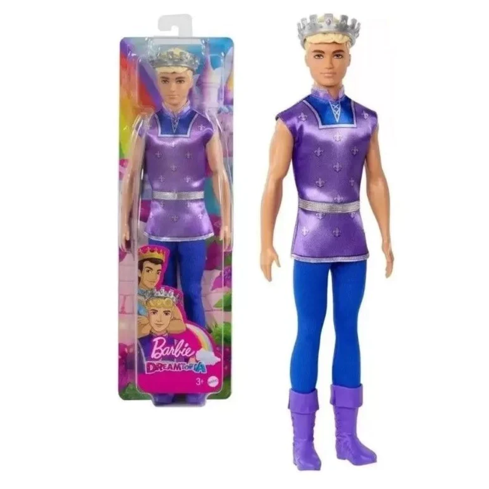 Barbie Lutka Ken Dreamtopia slika 2