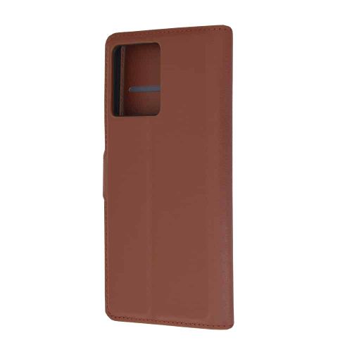 Techsuit Leather Folio preklopna maska za Motorola Edge 50 Pro – smeđa slika 5