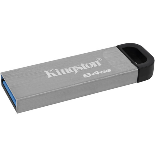 Kingston USB memorija DTKN 64GB Kyson 3.2 srebrna slika 3