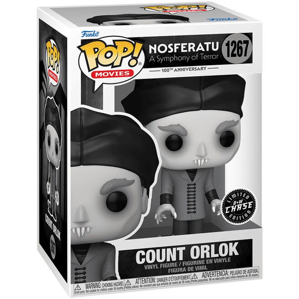Funko POP figura Nosferatu 100. obljetnica - Chase verzija slika 2