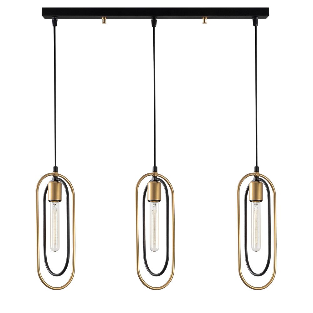 Cerco - 2031 Crno-Zlatni Luster slika 4