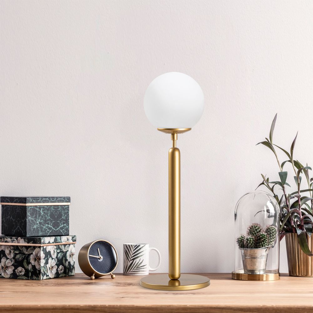 King - 11463 Vintage Lampa za Sto slika 1