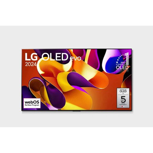 LG OLED65G42LW Televizor 65", OLED evo, 4K, Smart, webOS slika 1