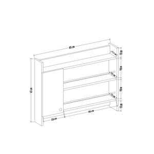 Woody Fashion Kuhinjska polica, Knerr - White