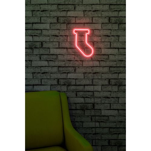 Wallity Ukrasna plastična LED rasvjeta, Socks - Red slika 3
