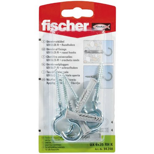 Fischer UX 6 x 35 RH K univerzalna tipla 35 mm 6 mm 94248 4 St. slika 2