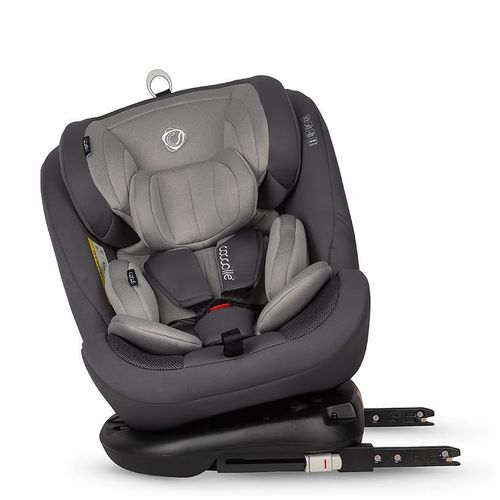 Coccolle Nova - Auto-Sedište Isofix 4u1 - Siva slika 15