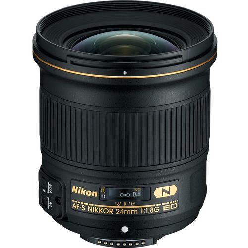 Nikon AF-S NIKKOR 24mm f/1.8G ED slika 2