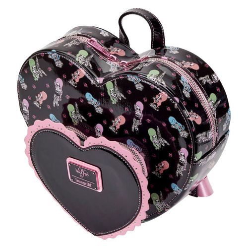 Loungefly Valfre Lucy Tattoo Heart Ruksak 26 cm slika 2