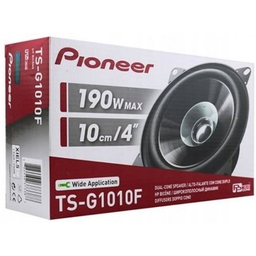 Pioneer auto zvucnici TS-G1010F 10cm slika 3