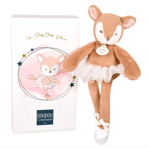 Doudou et Compagnie Plišana lija balerina 34cm