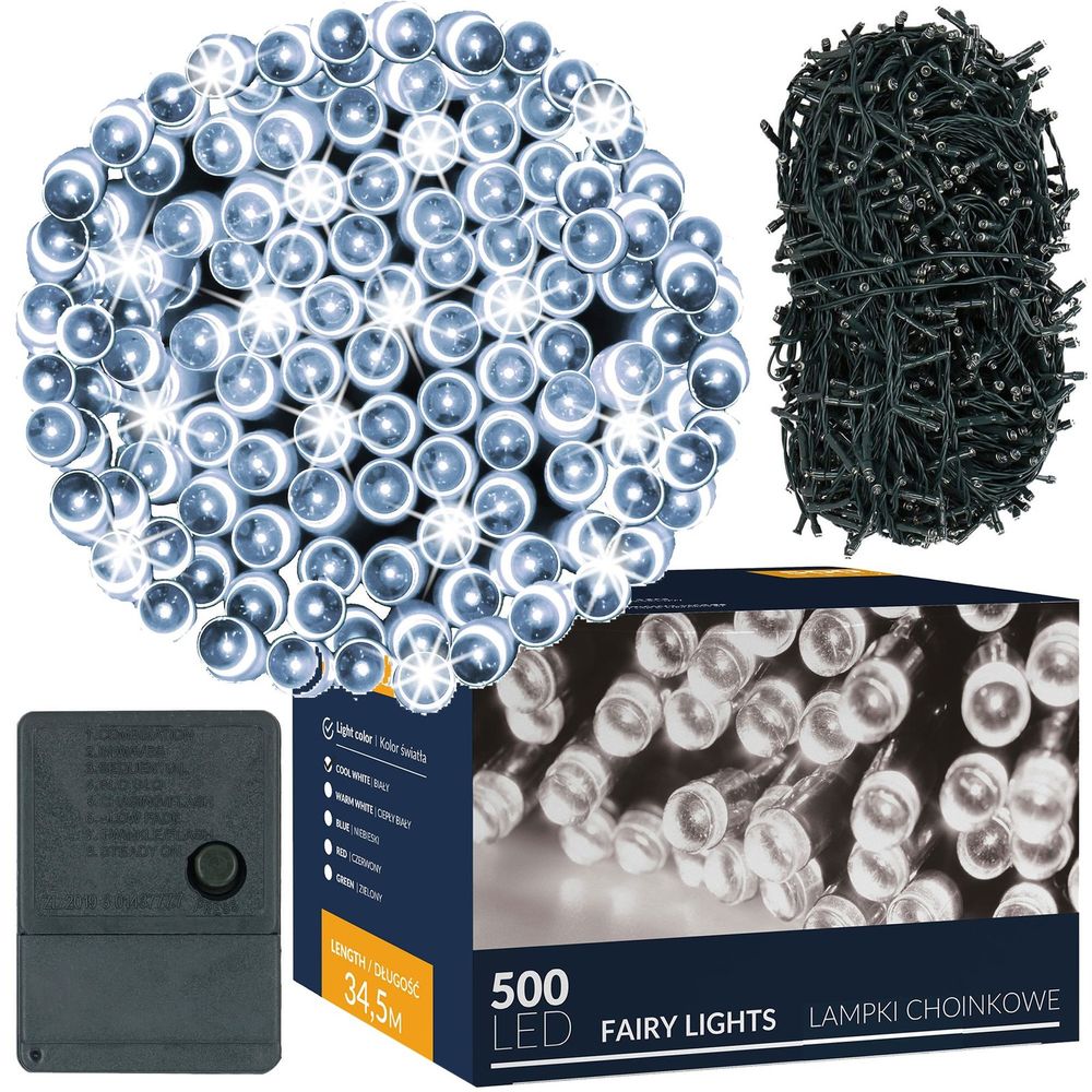 Cl0534 božićna lampica 500 led slika 8