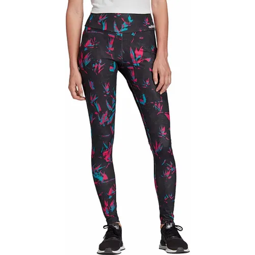 Ženske tajice Adidas allover print tech leggings gc8758 slika 8