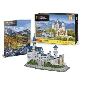 CubicFun 3D Puzzle Neuschwanstein Castle