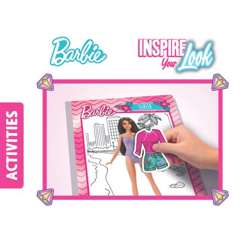 LISCIANI BARBIE kreativna bojanka Inspire your look 12617 slika 10