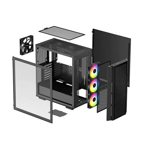 Kuciste DeepCool CG540 Mid-Tower slika 2