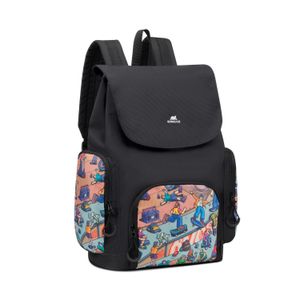 Ruksak Rivacase "Skaters" 15L, 5425 crni