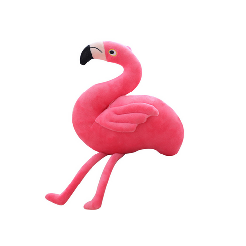 Plišana igračka Flamingo 15 cm - rozi slika 2