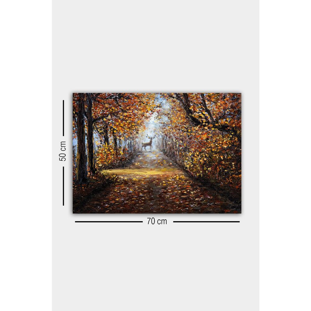 Šareno Dekorativno Platno za Slikanje 50x70 cm slika 3