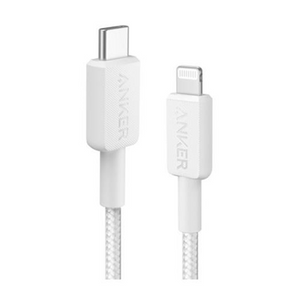 Anker 322 USB-C to Lightning (Cable 3ft) White