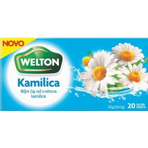 Welton čaj kamilica 20g