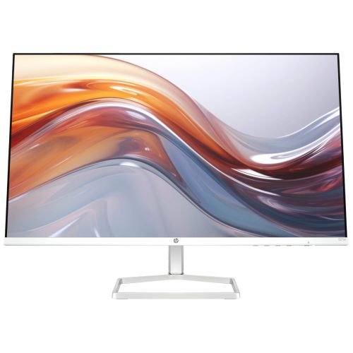 HP consumer 94F48E9 27" IPS AG Flat FHD 1920x1080@100Hz, 16:9, 1500:1, 300cd/m², 5ms, 178°/178°, 1 VGA, 2 HDMI 1.4, 2x2 W speakers, Tilt, White/Silver, 2yw, HP Series 5 527sa slika 1