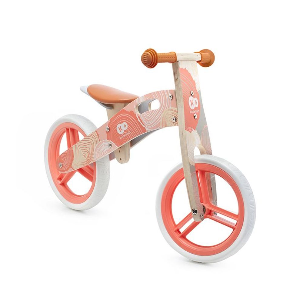 Kinderkraft Balans bicikl RUNNER, Nature Coral slika 2
