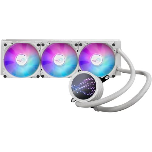 Vodeno hlađenje ASUS ROG Ryuo III 360 CPU cooler white ROG RYUO III 360 ARGB WHT slika 1