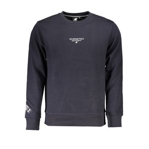 US GRAND POLO MEN'S BLUE ZIPLESS SWEATSHIRT