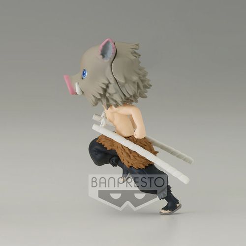 Kimetsu No Yaiba Demon Slayer Inosuke Hashibira Q posket petit figure 7cm slika 2