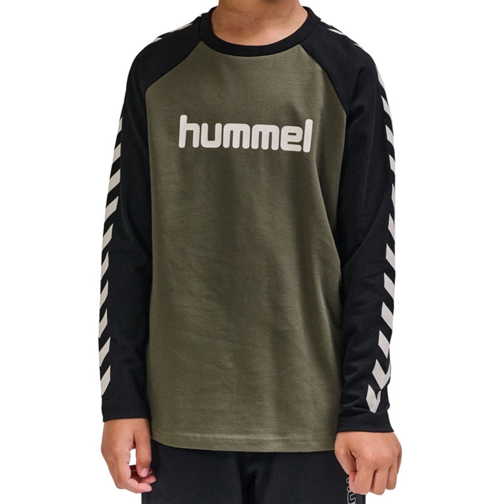 Hummel Majica za dječake Hmlboys T-Shirt L/S slika 1