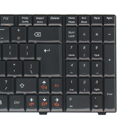 Tastatura za laptop Lenovo G560 crna slika 2