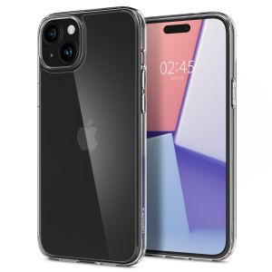 Spigen Air Skin Hybrid, crystal clear - iPhone 15