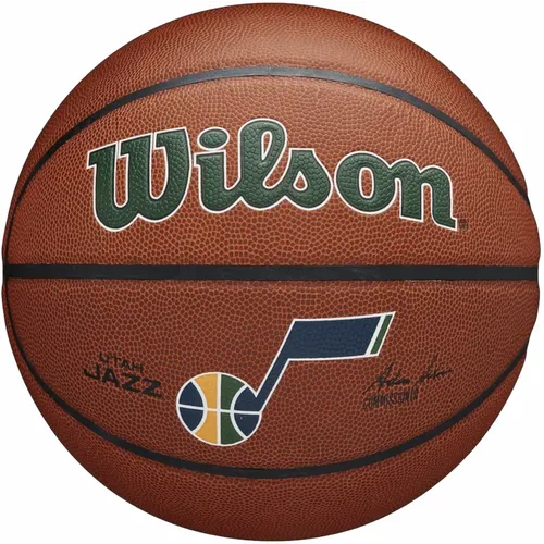 Wilson Team Alliance Utah Jazz košarkaška lopta WTB3100XBUTA slika 5