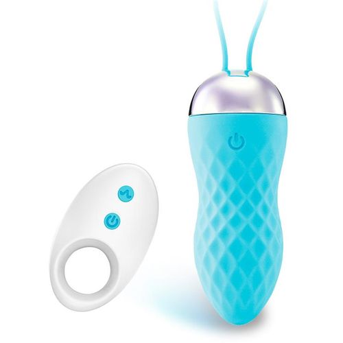 Unihorn Brightocean Egg vibrator tirkizni slika 2