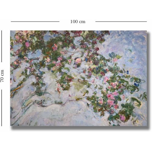 70100MONET003 Multicolor Decorative Canvas Painting slika 3