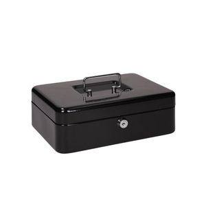 TipTop Office Kasa za novac CB 250, crno