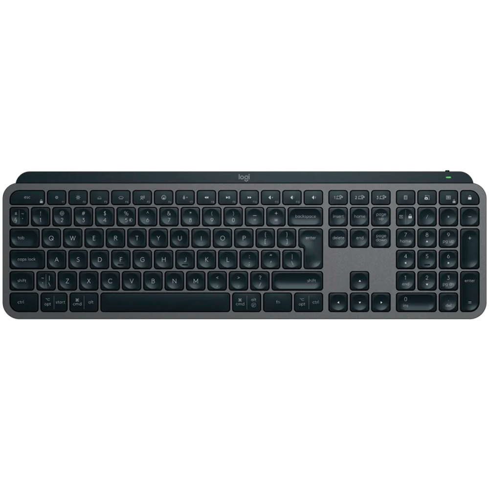 Logitech MX Keys S - Grafitna Tastatura slika 1