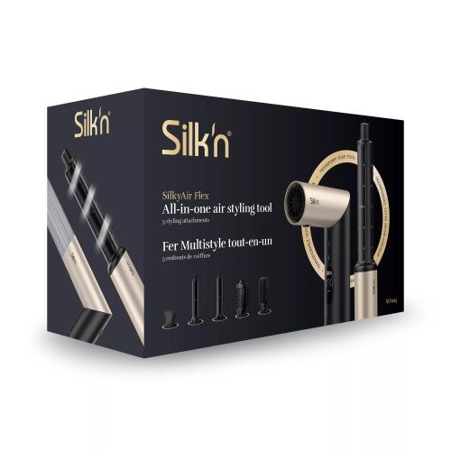 Silk'n All-in-one stajler i fen za kosu sa 5 nastavaka SilkyAir Flex slika 12