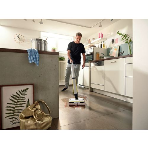 KARCHER Bežični čistač podova FC 7 Cordless Premium White *EU - Električni mop slika 7