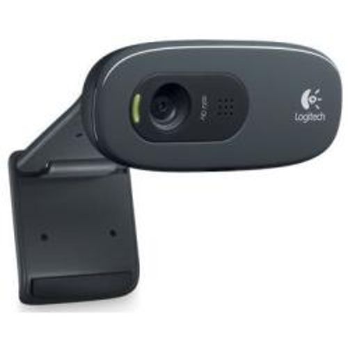 LOGITECH C270 HD Retail crna web kamera slika 1