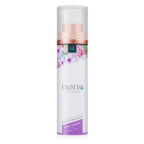 Masažno ulje Exotiq Lovely Lavender, 100 ml slika 1