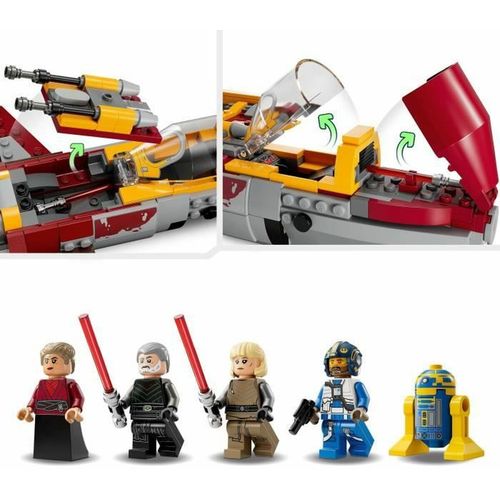 Playset Lego Star Wars 75364 New Republic E-Wing vs Shin Hati's Starfighter 1056 Dijelovi slika 3
