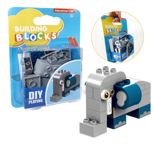 MKV049729 Kocke Slon 25 kom